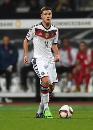 14.11.2014, Fussball, Saison 2014 15, EM-Qualifikation, 4. Spieltag, Deutschland - Gibraltar 4:0 Jonas Hector (Deutschland)