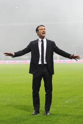 Niko Kovac Croatia - Milano 16-11-2014 Stadio Giuseppe Meazza, Football Calcio Euro Qualifying Round Group H Italy vs Croatia. giuseppexceleste