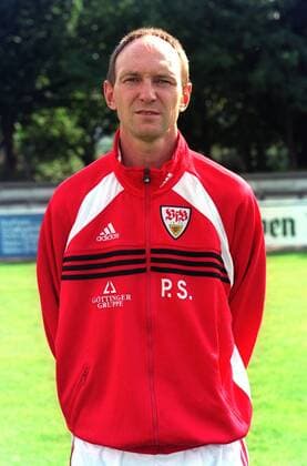 VfB Stuttgart Amateure 98 99 Trainer Peter Starzmann