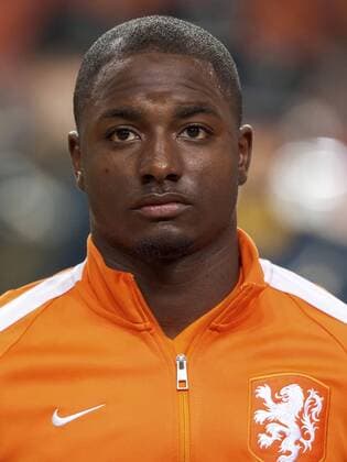 Jetro Willems of Holland during the match between Netherlands and Latvia on November 16, 2014 at the Amsterdam Arena in Amsterdam, The Netherlands. Netherlands v Latvia EURO 2016 qualifying match 2014 2015 xVIxxIVx 3279934
