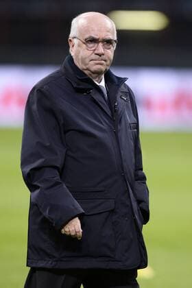 Db Mailand 16 11 2014 - EM Quali, Italien vs Kroatien: Carlo Tavecchio 
