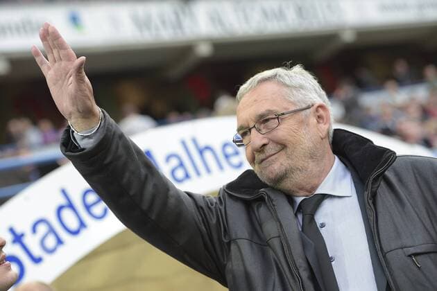 Jean Francois Fortin - president de SM Caen SOCCER : SM Caen vs Tours FC - L2 - JBAutissier 