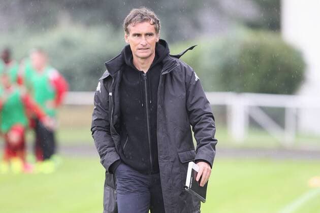 Olivier Dall Oglio (FCO Dijon) FOOTBALL : AJ Auxerre vs FCO Dijon - Ligue 2 - 11 07 2014 StephanieGrossetete 