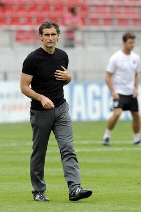 DALL OGLIO Olivier (ENTRAINEUR DIJON) FOOTBALL : FCO Dijon vs AC Le Havre - Ligue 2 - Championnat de France 2012 2013 - 25 08 2012 - GRamon 
