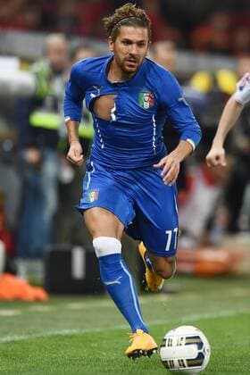 Genua, 18.11.2014 - Freundschaftsspiel 2014 - Italien vs Albanien - Alessio Cerci - 