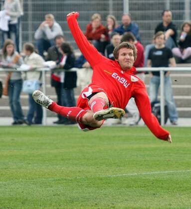 VfB Stuttgart Training Benjamin Lauth 03.04.2007