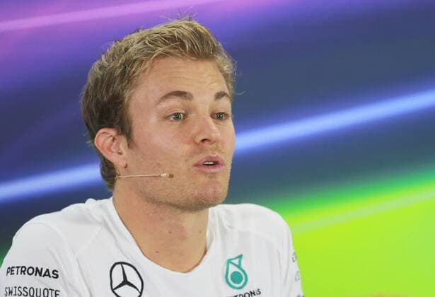 - ABU DHABI, UNITED ARAB EMIRATES: German Nico Rosberg of Mercedes AMG Petronas F1 Team pictured during a press conference, part of preparations ahead of the 2014 Abu Dhabi Grand Prix Formula One race, at the Yas Marina Circuit in Abu Dhabi, United Arab Emirates . GEORGESxDExCOSTER  xpremiumd 38689x