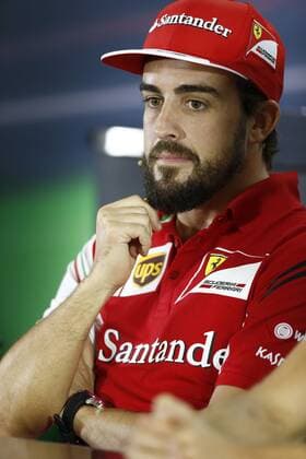 Motorsports: FIA Formula One World Championship 2014, Grand Prix of Abu Dhabi, 14 Fernando Alonso (ESP, Scuderia Ferrari), xHOCHxZWEIx