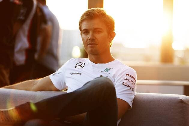 Motorsports: FIA Formula One World Championship 2014, Grand Prix of Abu Dhabi, 6 Nico Rosberg (GER, Mercedes AMG Petronas F1 Team), xHOCHxZWEIx