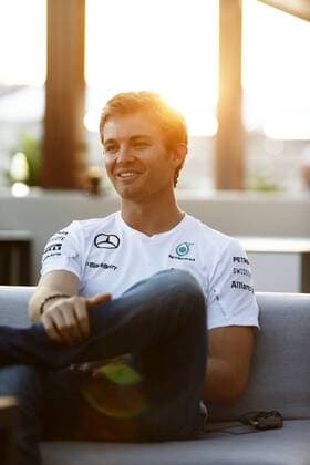 Motorsports: FIA Formula One World Championship 2014, Grand Prix of Abu Dhabi, 6 Nico Rosberg (GER, Mercedes AMG Petronas F1 Team), xHOCHxZWEIx