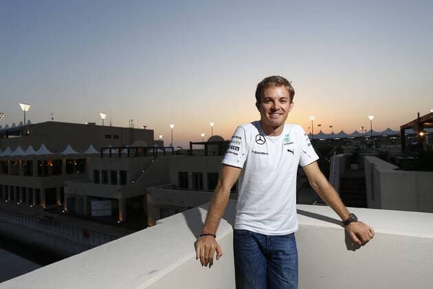 Motorsports: FIA Formula One World Championship 2014, Grand Prix of Abu Dhabi, 6 Nico Rosberg (GER, Mercedes AMG Petronas F1 Team), xHOCHxZWEIx