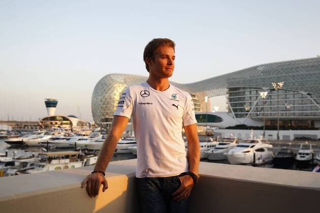 Motorsports: FIA Formula One World Championship 2014, Grand Prix of Abu Dhabi, 6 Nico Rosberg (GER, Mercedes AMG Petronas F1 Team), xHOCHxZWEIx