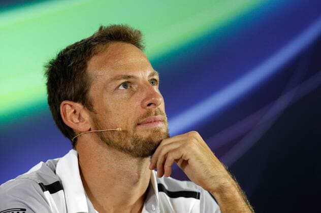 Jenson Button (GBR) McLaren Mercedes , Formula 1 Grand Prix AbuDhabi 2014 Formula 1 Abu Dhabi