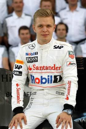 McLaren Team Photo, Kevin Magnussen (DEN) McLaren Mercedes , Formula 1 Grand Prix AbuDhabi 2014 Formula 1 Abu Dhabi