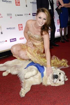 Ina Menzer bei der Verleihung - Die Goldene Bild der Frau 2014 - im TUI Operettenhaus. Hamburg, 20.11.2014 Foto:xFredericx xFuturexImage