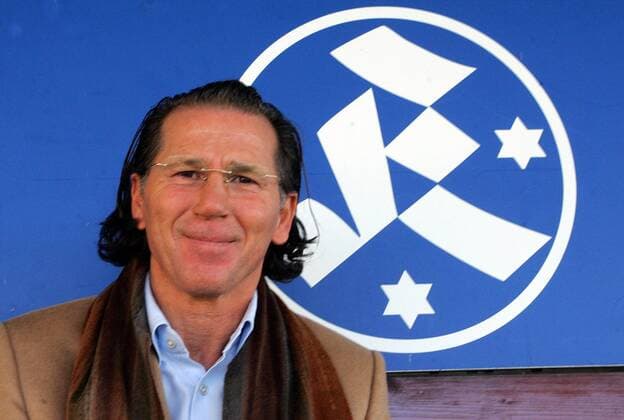 SV Stuttgarter Kickers-SV 07 Elversberg 2:0 EX Kickers Spieler Walter Kelsch. 18.11.2006
