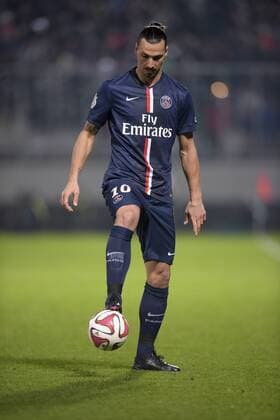 Zlatan Ibrahimovic (PSG) FOOTBALL : FC Metz vs PSG - L1 - 21 11 2014 JBAutissier Panoramic 