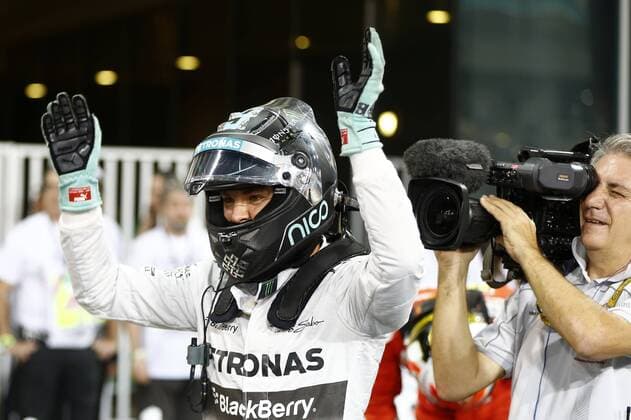 Motorsports: FIA Formula One World Championship 2014, Grand Prix of Abu Dhabi, 6 Nico Rosberg (GER, Mercedes AMG Petronas F1 Team), xHOCHxZWEIx