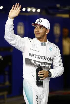 Motorsports: FIA Formula One World Championship 2014, Grand Prix of Abu Dhabi, 44 Lewis Hamilton (GBR, Mercedes AMG Petronas F1 Team), xHOCHxZWEIx