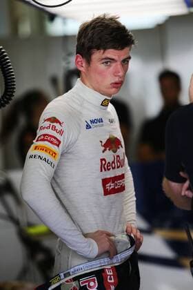 Max Verstappen (NLD) Scuderia Toro Rosso Test Driver. 25.11.2014. F1 Testing Abu Dhabi, UAE 25 - 26 November 2014 