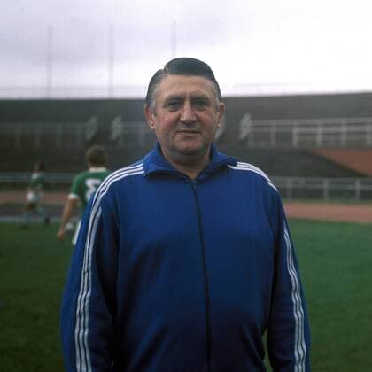 Trainer Robert Gebhardt (SV Werder Bremen)