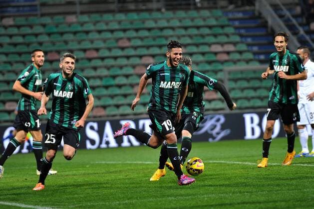 IPP20141129 Football - soccer: Serie A, Sassuolo Calcio - Hellas Verona, Saphir Taider - xHOCHxZWEIx xItalyxPhotoxPressx 