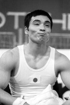 PARIS 2024, OLYMPIC LEGENDS: Mitsuo Tsukahara Turn-Weltmeisterschaft in Ljubljana: Mitsuo Tsukahara (Japan)