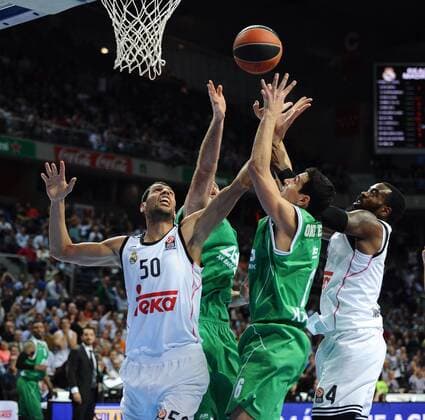 Real Madrid - UNICS Kazan Baloncesto - Basketball - Salah Mejri 