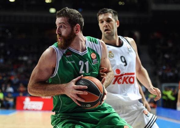 Real Madrid - UNICS Kazan Baloncesto - Basketball - Konstantinos Kaimakoglo 
