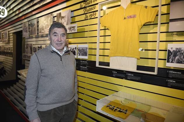 Eddy Merckx NEWS : 70 eme anniversaire Exposition Eddy Merckx - 03 12 2014 PhotoNews Panoramic 