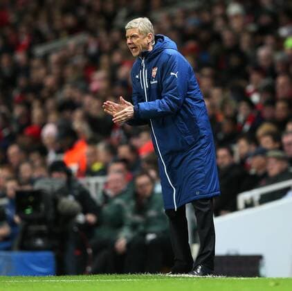 Arsenal s Arsene Wenger looks on Barclays Premier League- Arsenal vs Southampton - Emirates Stadium - England - 3rd December 2014 - Picture David Klein Sportimage EDITORIAL USE ONLY. No use with unauthorised audio, video, data, fixture lists, club league logos or live services. Online in-match use limited to 120 images, no video emulation. No use in betting, games or single club league player publications.