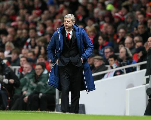 Arsenal s Arsene Wenger looks on Barclays Premier League- Arsenal vs Southampton - Emirates Stadium - England - 3rd December 2014 - Picture David Klein Sportimage EDITORIAL USE ONLY. No use with unauthorised audio, video, data, fixture lists, club league logos or live services. Online in-match use limited to 120 images, no video emulation. No use in betting, games or single club league player publications.
