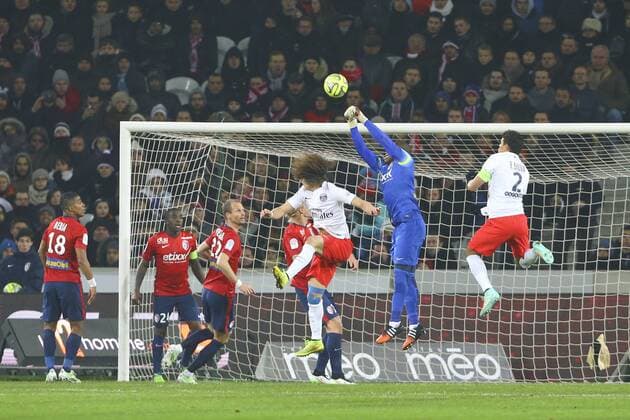Vincent Enyeama (Lille) Lille OSC (LOSC) - Paris St. Germain (PSG) - Ligue 1 - 03 12 2014 - GwendolineLeGoffx 