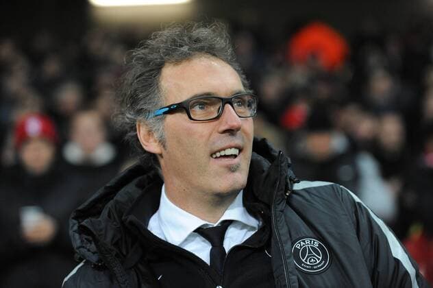 Laurent Blanc (Coach PSG) Lille OSC (LOSC) - Paris St. Germain (PSG) - Ligue 1 - 03 12 2014 N.LeGouic FEPx 