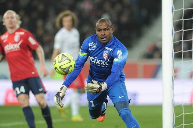 Vincent Enyeama (Lille) Lille OSC (LOSC) - Paris St. Germain (PSG) - Ligue 1 - 03 12 2014 N.LeGouic FEPx 