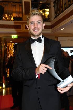 Christoph Kramer Audi Generation Award 2014 Auszeichung, Ehrung, Preis München 03. Dezember 2014