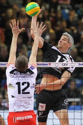 04.12.2014, Rzeszow - CEV Champions League 2014 2015 - Asseco Resovia Rzeszow vs Berlin Recycling Volleys - ROB BONTJE -  20141204FNMG055