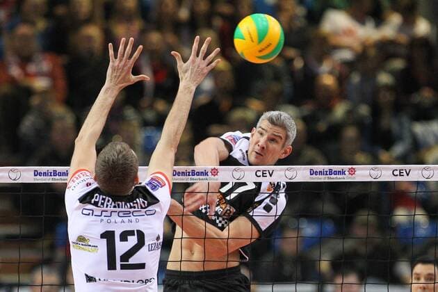 04.12.2014, Rzeszow - CEV Champions League 2014 2015 - Asseco Resovia Rzeszow vs Berlin Recycling Volleys - ROB BONTJE -  20141204FNMG056