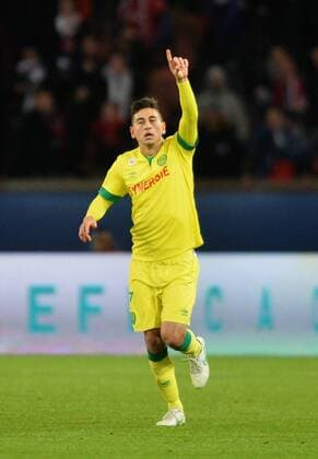 Alejandro Bedoya (nan) FOOTBALL : Paris St Germain (PSG) vs FC Nantes - Ligue 1 - 06 12 2014 AnthonyBIBARDFEP 