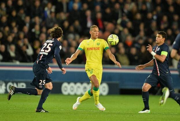 Yacine Bammou (nan) FOOTBALL : Paris St Germain (PSG) vs FC Nantes - Ligue 1 - 06 12 2014 AnthonyBIBARDFEP 