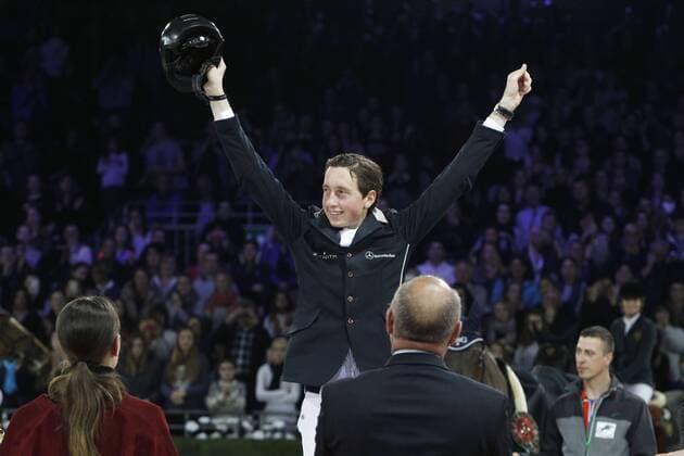 Martin Fuchs ( Suisse PSG Future ) - Grand Prix Gucci Masters 2014 - 07 12 2014 GwendolineLeGoff 