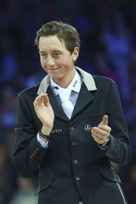 Martin Fuchs ( Suisse PSG Future ) - Grand Prix Gucci Masters 2014 - 07 12 2014 GwendolineLeGoff 
