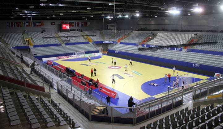 07.12.2014 Varazdin(Croatia) Eurohandball women s handball Arena Varazdin-Gradska Sportska Dvorana 