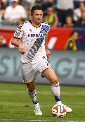 December 07 2014: Los Angeles Galaxy forward Robbie Keane (7) during the 2014 MLS Fussball Herren USA Cup at StubHub Center, in Carson, CA. Los Angeles Galaxy beat the New England Revolution 2-1 to win their fifth MLS Cup. SOCCER: DEC 07 MLS Cup - Galaxy v Revolution Icon25514120722 EDITORIAL USE ONLY