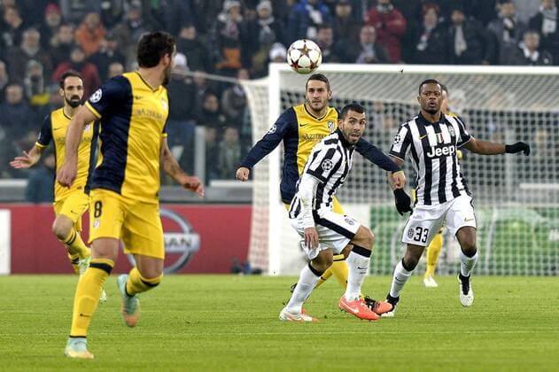 Carlos Tevez Juventus, Champions League, Juventus Turin - Atletico Madrid, filippoxalfero