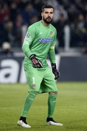 Champions League Juventus Turin - Atletico Madrid Miguel Angel Moya 