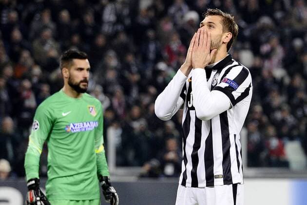 Db Torino 09 12 2014 - Champions League Juventus-Atletico Madrid foto Daniele Buffa Image nella foto: Fernando Llorente 