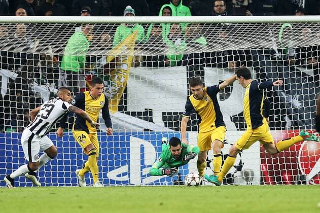 Arturo Vidal Juventus 2014 2015 Champions League, Juventus Turin - Atletico Madrid marcoxbertorello