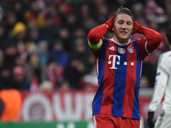 10.12.2014, xjhx, Fussball Champions League, FC Bayern Muenchen - ZSKA Moskau, v.l. Bastian Schweinsteiger (FC Bayern Muenchen)