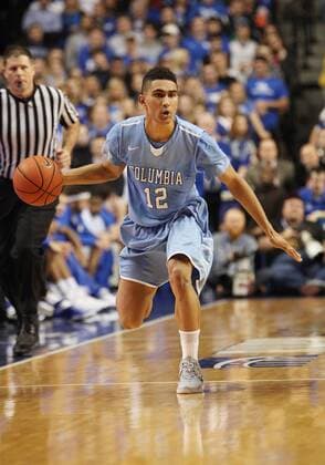 10 December 2014: Columbia Lions guard Maodo Lo (12) in a game between the Columbia University Lions and the Kentucky Wildcats at Rupp Arena in Lexington, KY. NCAA College League USA BASKETBALL: DEC 10 Columbia at Kentucky Icon16814121033 EDITORIAL USE ONLY